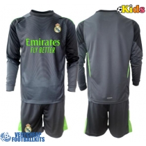 Real Madrid Goalkeeper Replica Third Minikit 2025-26 Long Sleeve (+ pants)